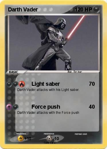 Pokemon Darth Vader