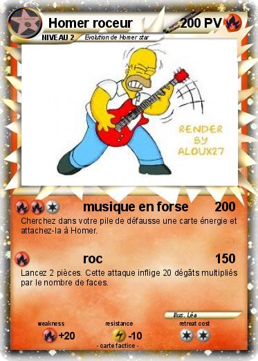 Pokemon Homer roceur