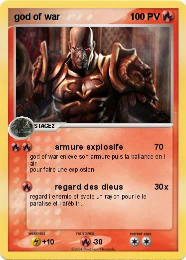 Pokemon god of war