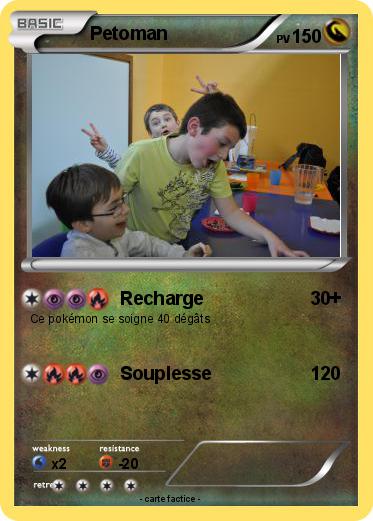 Pokemon Petoman