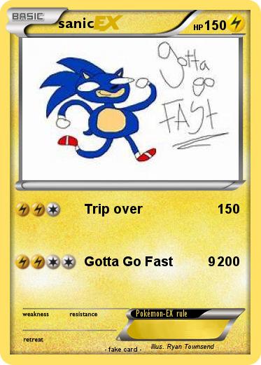 Pokemon sanic