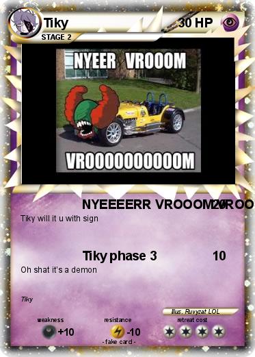 Pokemon Tiky