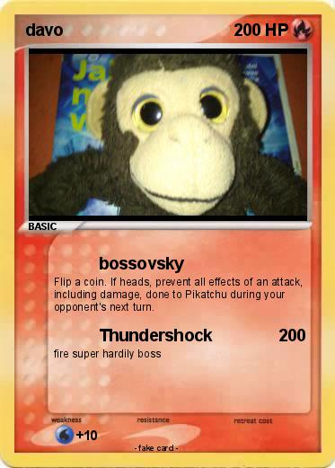 Pokemon davo