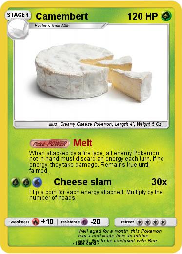 Pokemon Camembert