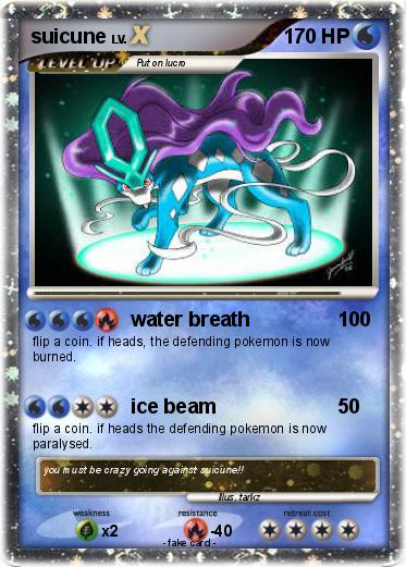 Pokemon suicune