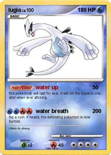 Pokemon lugia