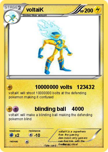 Pokemon voltaiK