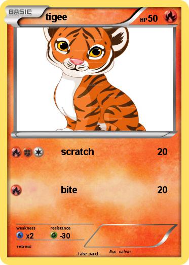 Pokemon tigee