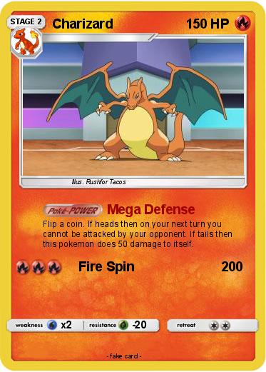 Pokemon Charizard
