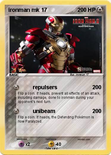 Pokemon ironman mk 17