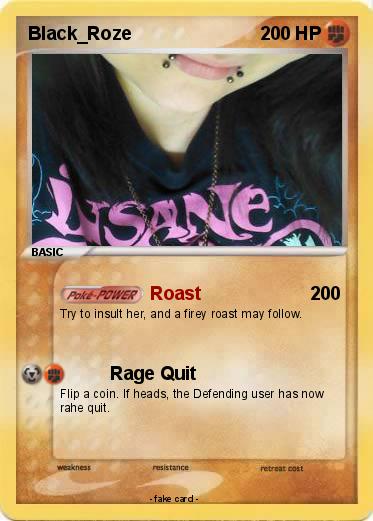 Pokemon Black_Roze