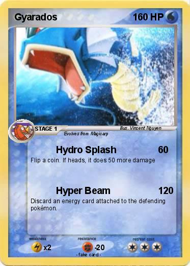 Pokemon Gyarados