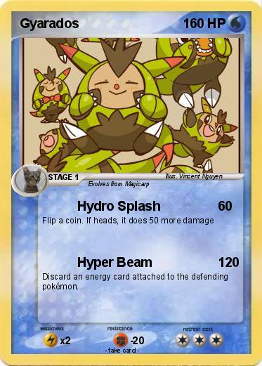 Pokemon Gyarados