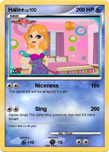 Pokemon Hailee