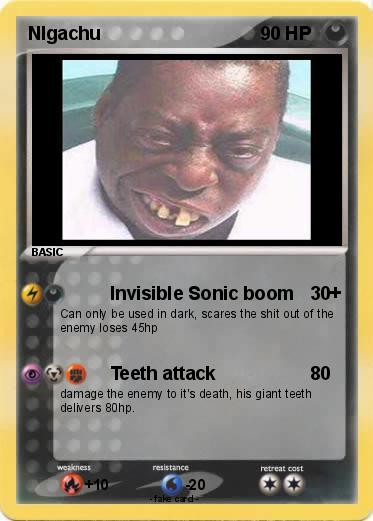 Pokemon NIgachu
