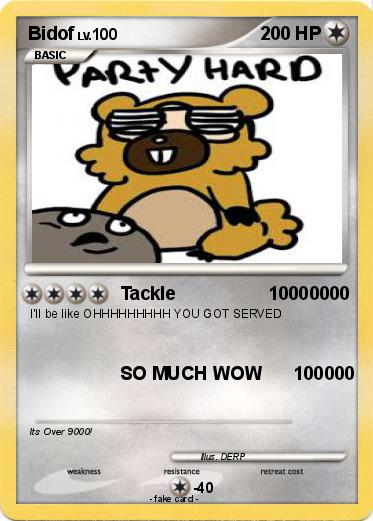 Pokemon Bidof