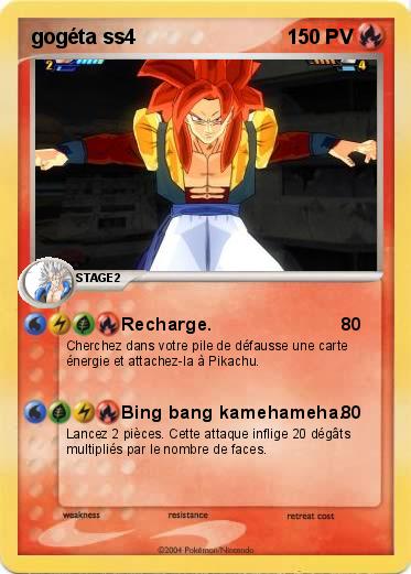 Pokemon gogéta ss4