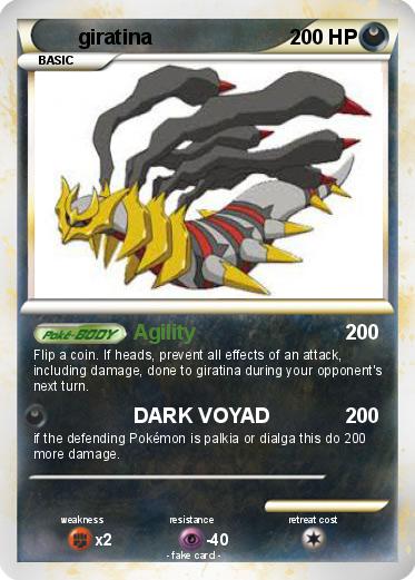 Pokemon giratina