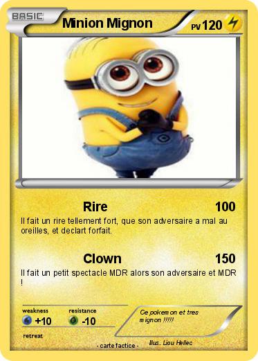 Pokemon Minion Mignon