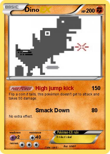 Pokemon Dino