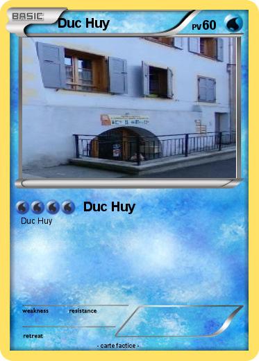 Pokemon Duc Huy