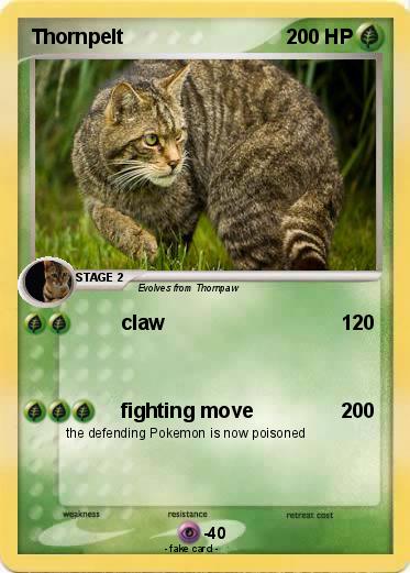 Pokemon Thornpelt