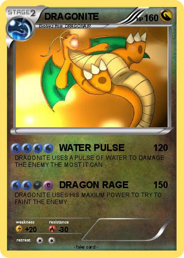 Pokemon DRAGONITE