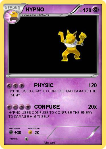 Pokemon HYPNO