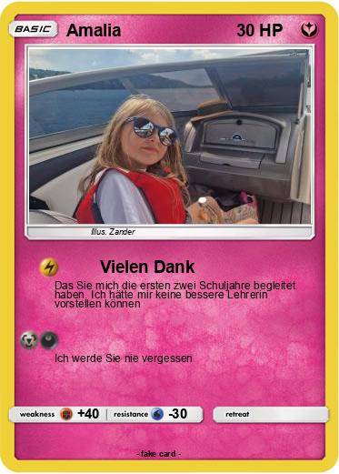 Pokemon Amalia