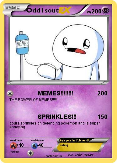Pokemon Odd1sout