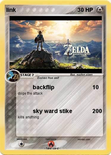 Pokemon link