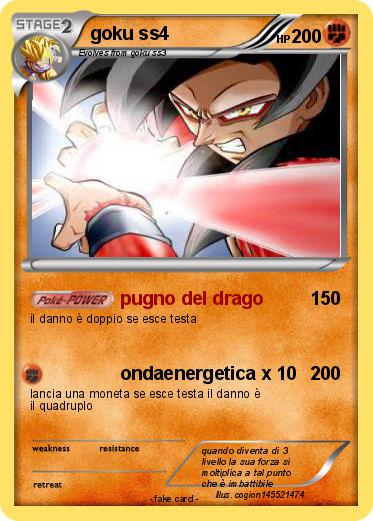 Pokemon goku ss4