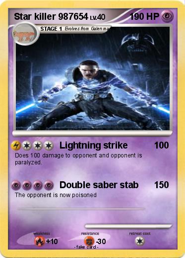 Pokemon Star killer 987654