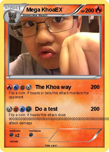 Pokemon Mega KhoaEX