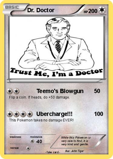 Pokemon Dr. Doctor