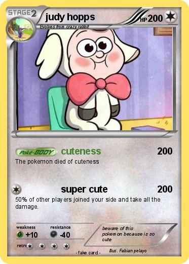 Pokemon judy hopps