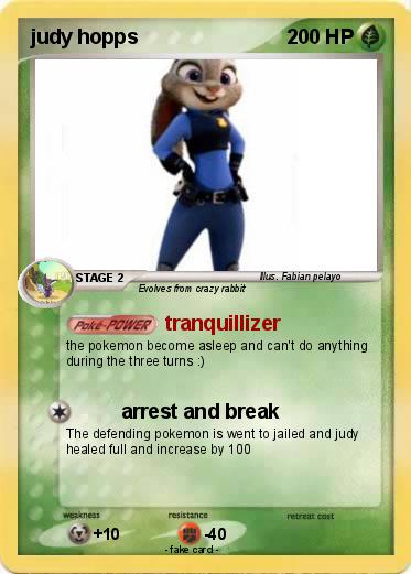 Pokemon judy hopps