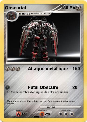 Pokemon Obscurial