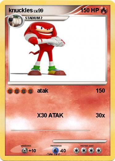 Pokemon knuckles