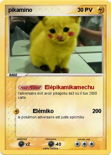 Pokemon pikamino