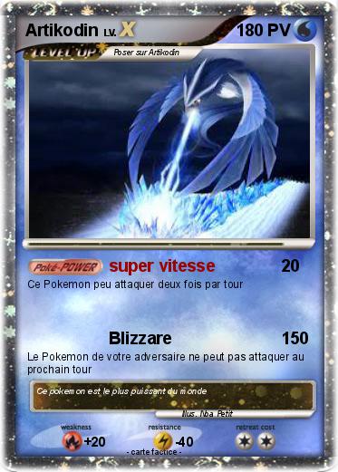 Pokemon Artikodin