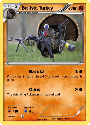 Pokemon Ballista Turkey