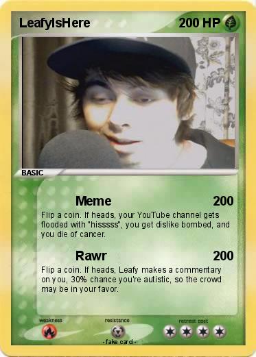 Pokemon LeafyIsHere