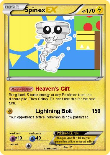 Pokemon Spinex