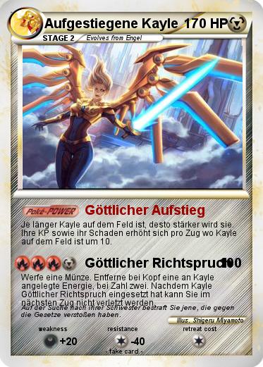 Pokemon Aufgestiegene Kayle