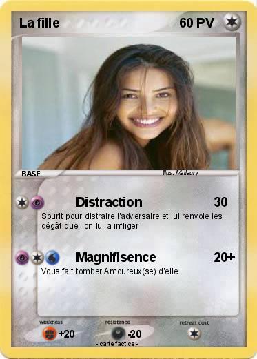 Pokemon La fille