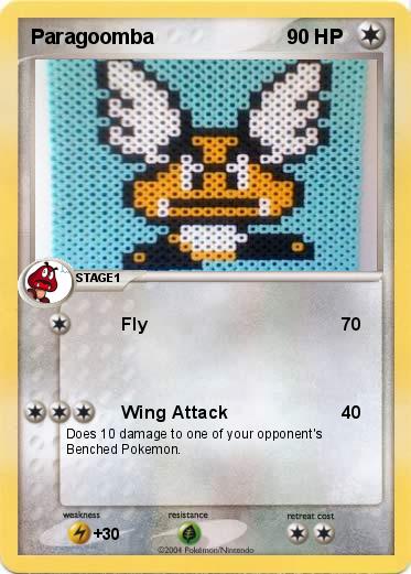 Pokemon Paragoomba