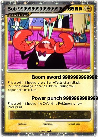 Pokemon Bob 9999999999999999999999
