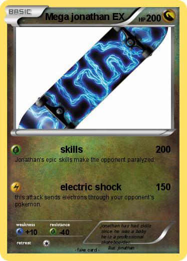 Pokemon Mega jonathan EX
