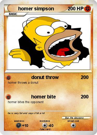 Pokemon homer simpson
